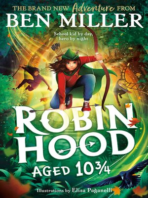 cover image of Robin Hood Aged 10 3/4